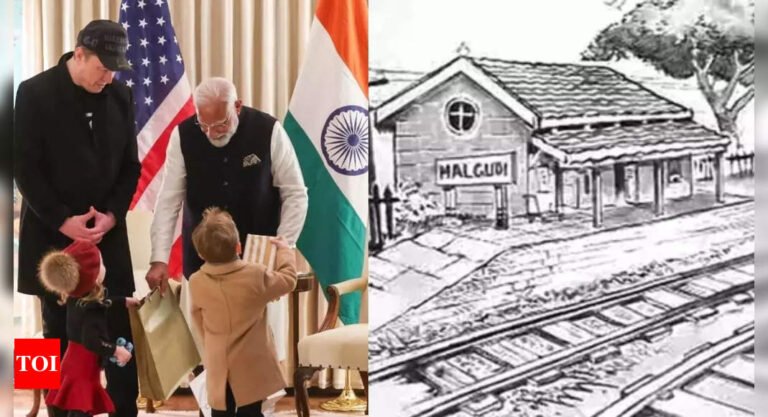 Prime Minister Narendra Modi’s gift to Elon Musk’s children gives ‘Malgudi Days’ nostalgia |