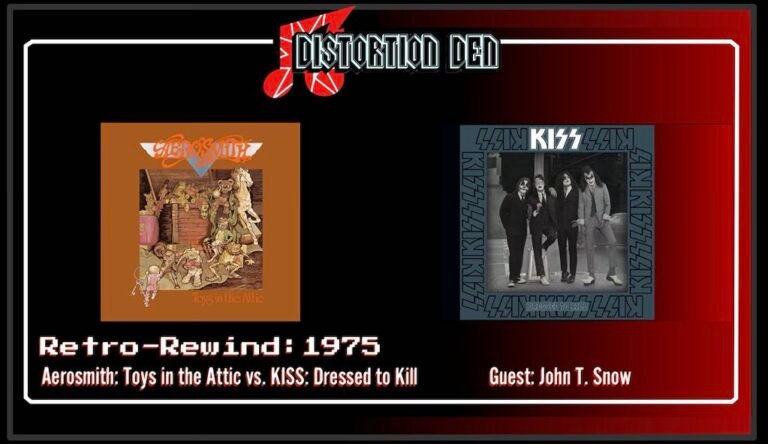 Retro Rewind Eps. 1 – Aerosmith Vs KISS (Battle of 1975) – 2 Loud 2 Old Music Retro Rewind Eps. 1 – Aerosmith Vs KISS (Battle of 1975) – 2 Loud 2 Old Music