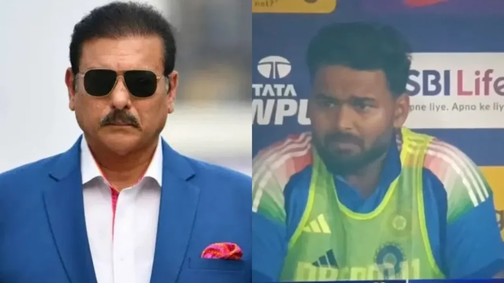 Rishabh Pant’s emotional dugout moment after being benched for KL Rahul goes viral, Ravi Shastri reacts