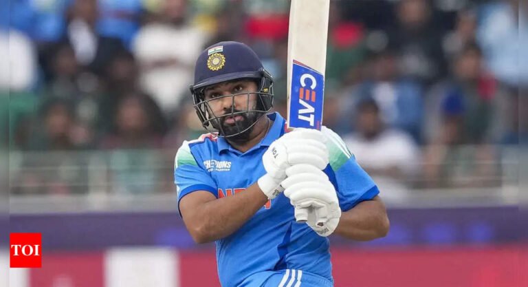 Rohit Sharma becomes second fastest ever to 11,000 ODI runs | Cricket News Rohit Sharma becomes second fastest ever to 11,000 ODI runs | Cricket News