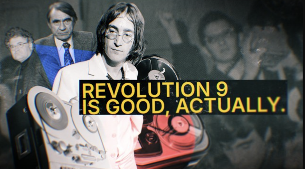 The Experimental Movement That Created The Beatles’ Weirdest Song, “Revolution 9” The Experimental Movement That Created The Beatles’ Weirdest Song, “Revolution 9”