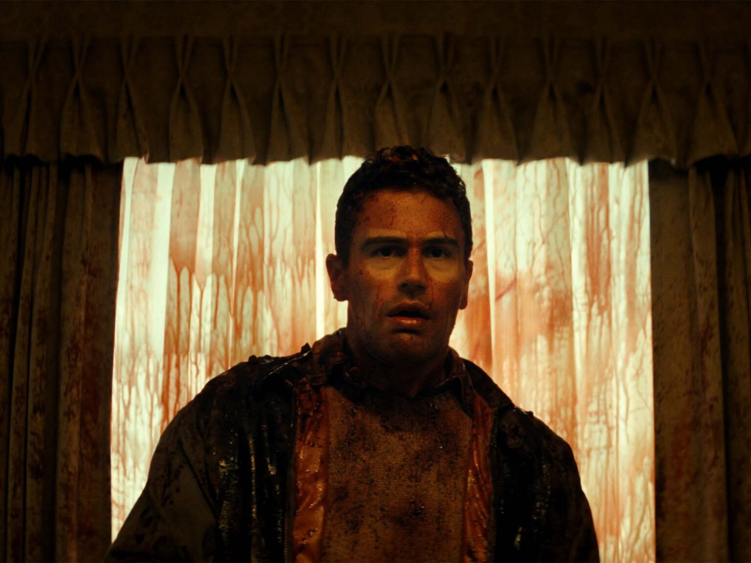 The Monkey review – Theo James goes ape