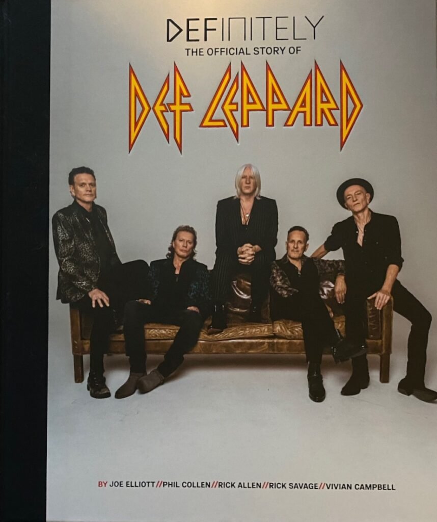 The Official Story of Def Leppard’ (2023) – Book Review (The Def Leppard Collection Series) – 2 Loud 2 Old Music
