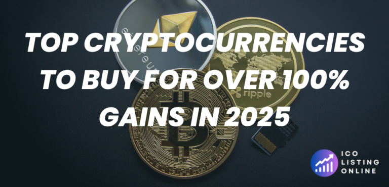 Top Cryptocurrencies to Buy for Over 100% Gains in 2025