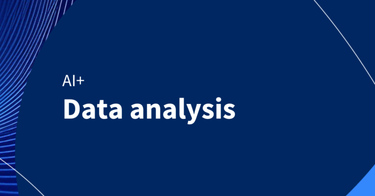 Using GenAI for data analysis Using GenAI for data analysis