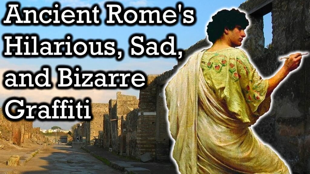 A Tour of Ancient Rome’s Best Graffiti: “We Have Urinated in Our Beds … There Was No Chamber Pot” & More A Tour of Ancient Rome’s Best Graffiti: “We Have Urinated in Our Beds … There Was No Chamber Pot” & More