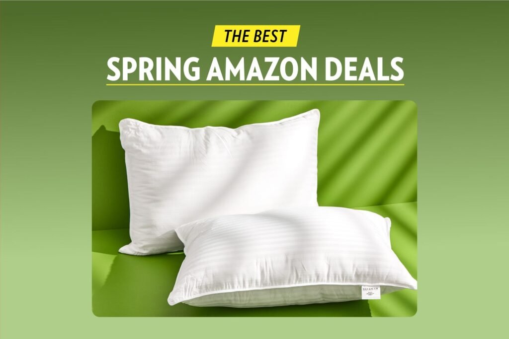 Amazon’s Most Popular Pillows Are on Major Sale Right Now Amazon’s Most Popular Pillows Are on Major Sale Right Now