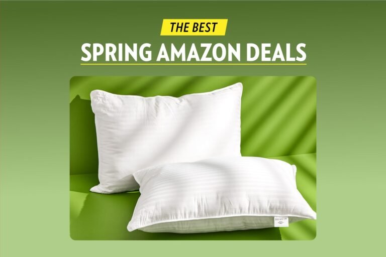 Amazon’s Most Popular Pillows Are on Major Sale Right Now