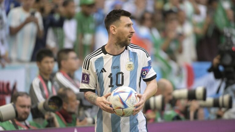 Argentina win without Lionel Messi in crucial World Cup qualifier Argentina win without Lionel Messi in crucial World Cup qualifier