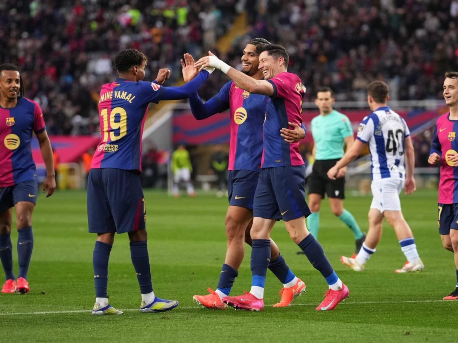 Barcelona Return to the Top of La Liga | Football news at 1000Goals.com: Football Betting, Highlights, and More Barcelona Return to the Top of La Liga | Football news at 1000Goals.com: Football Betting, Highlights, and More