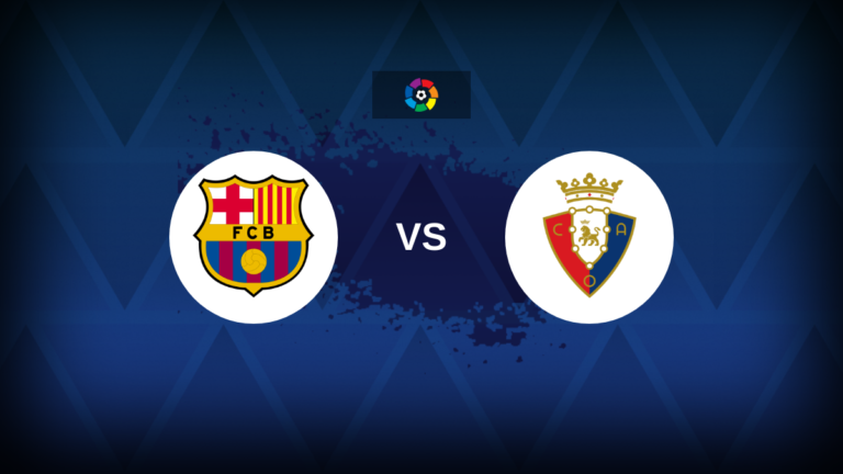 Barcelona v Osasuna: Line-ups, stats and preview Barcelona v Osasuna: Line-ups, stats and preview
