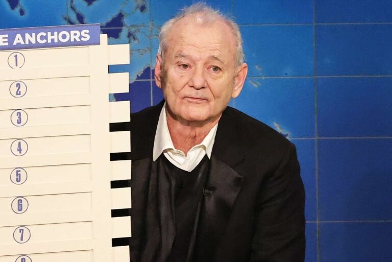 Bill Murray Explains Why He Gave ‘SNL50’ Writers a Sincere Pep Talk Ahead of Show