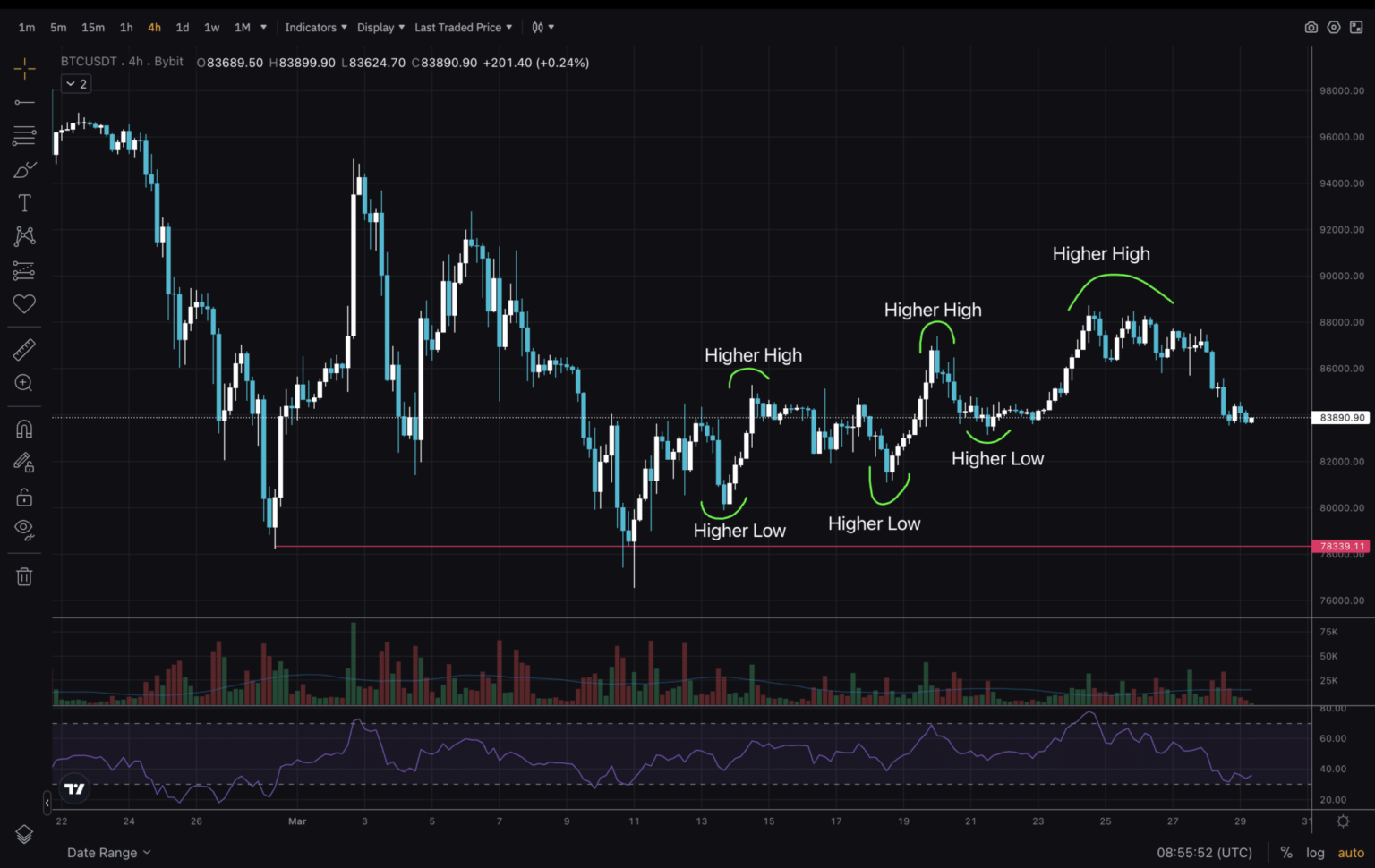Bitcoin Price Action: Technical Insights from Recent Trends