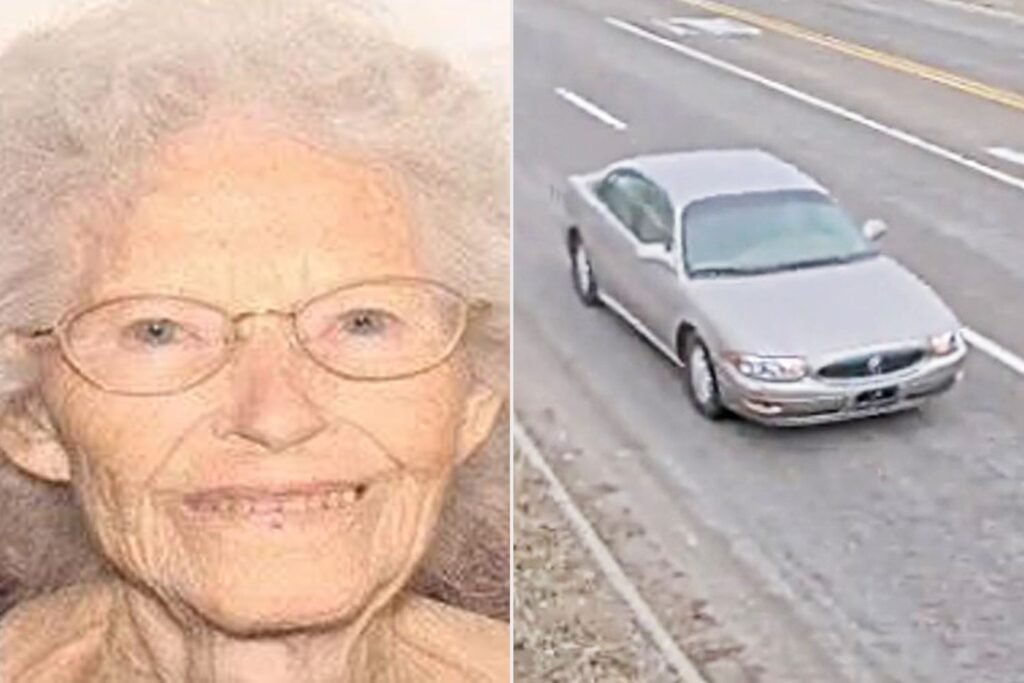 Body Found in Crashed Vehicle Believed to Be Missing 95-Year-Old Woman