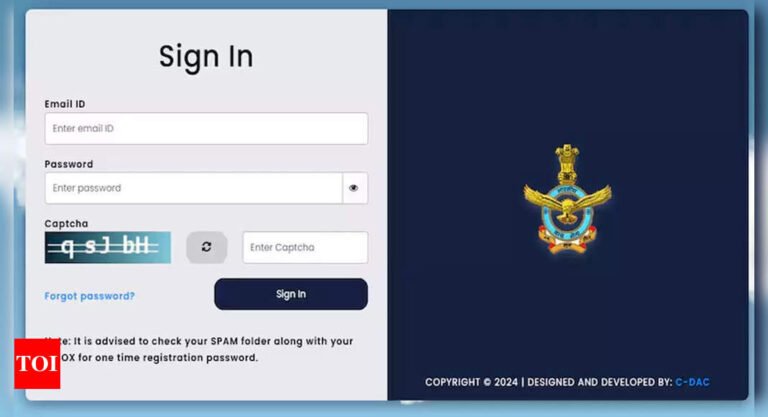 CDAC AFCAT 01-2025 result released at afcat.cdac.in; check here |