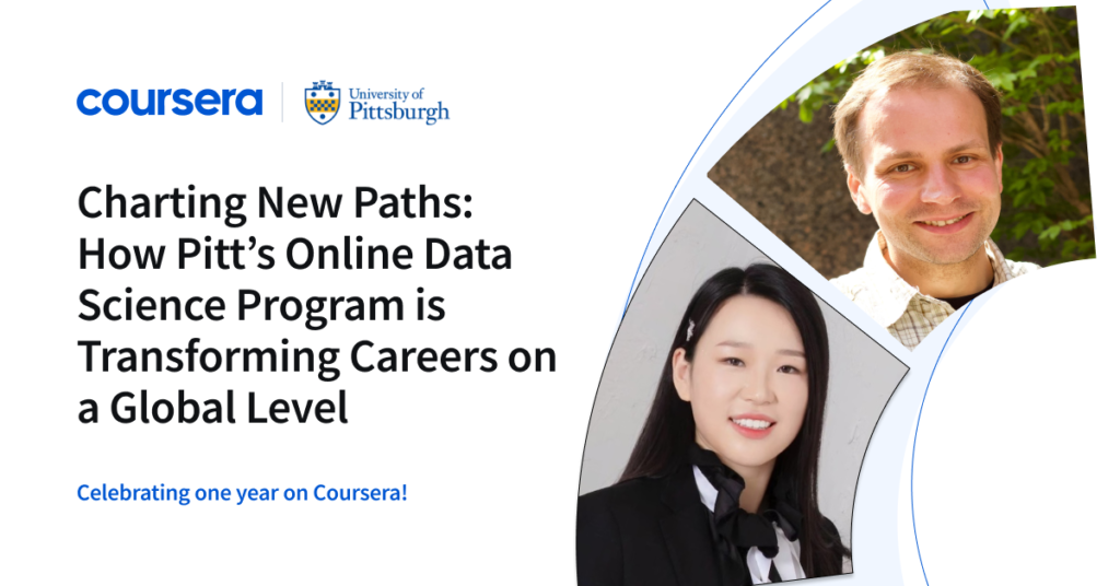 Charting New Paths: How Pitt’s Online Data Science Program is Transforming Careers on a Global Level 🥇 Charting New Paths: How Pitt’s Online Data Science Program is Transforming Careers on a Global Level 🥇