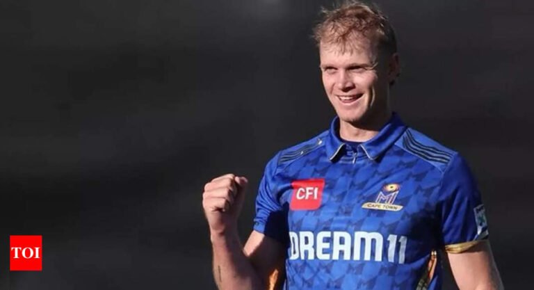 Corbin Bosch faces legal action from PCB for breach of PSL contract | Cricket News