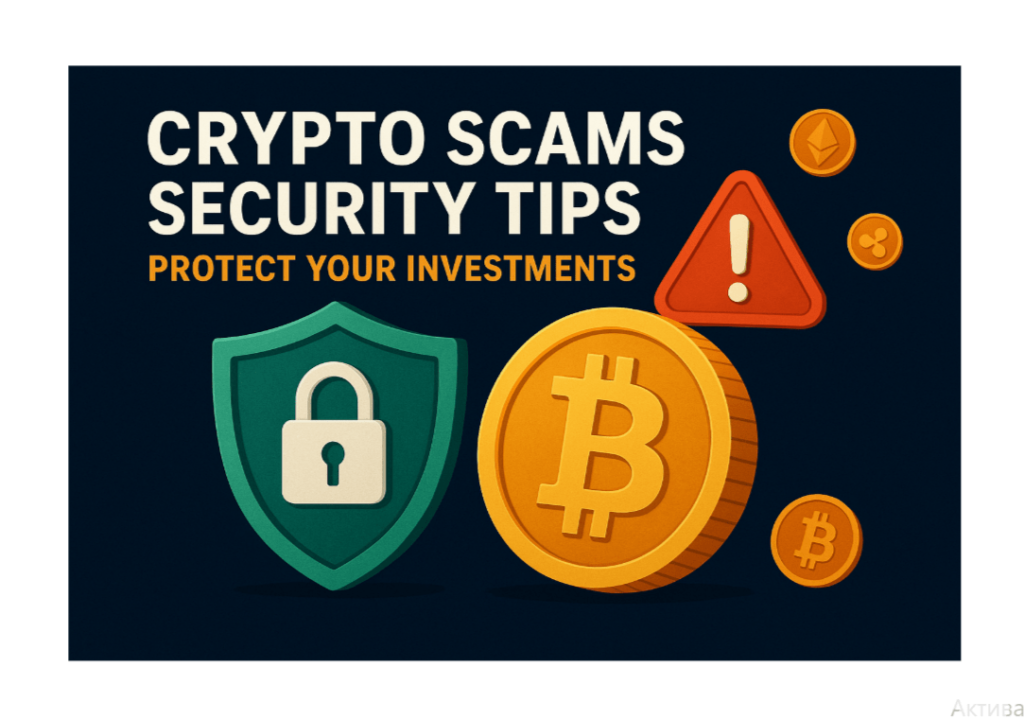 Crypto Scams Security Tips: Protect Your Investments Crypto Scams Security Tips: Protect Your Investments