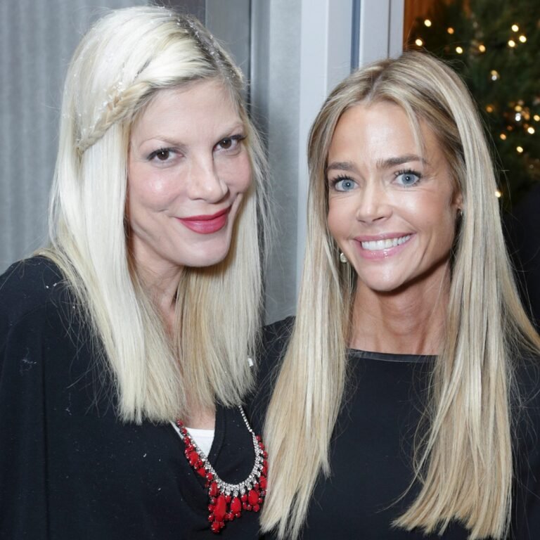 Denise Richards & Tori Spelling Reveal ’90s Love Triangle With TV Star Denise Richards & Tori Spelling Reveal ’90s Love Triangle With TV Star