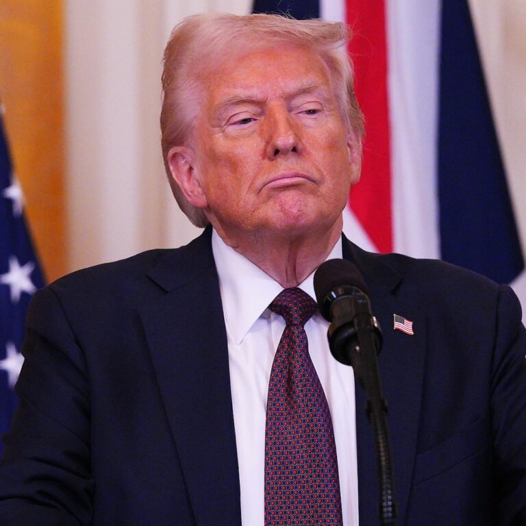 Donald Trump Reacts After Being Hit in Face With Microphone Donald Trump Reacts After Being Hit in Face With Microphone