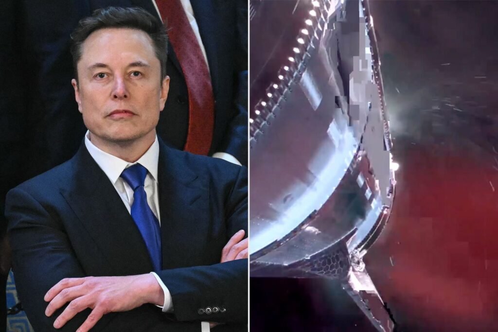 Elon Musk’s SpaceX Starship Explodes Over Florida