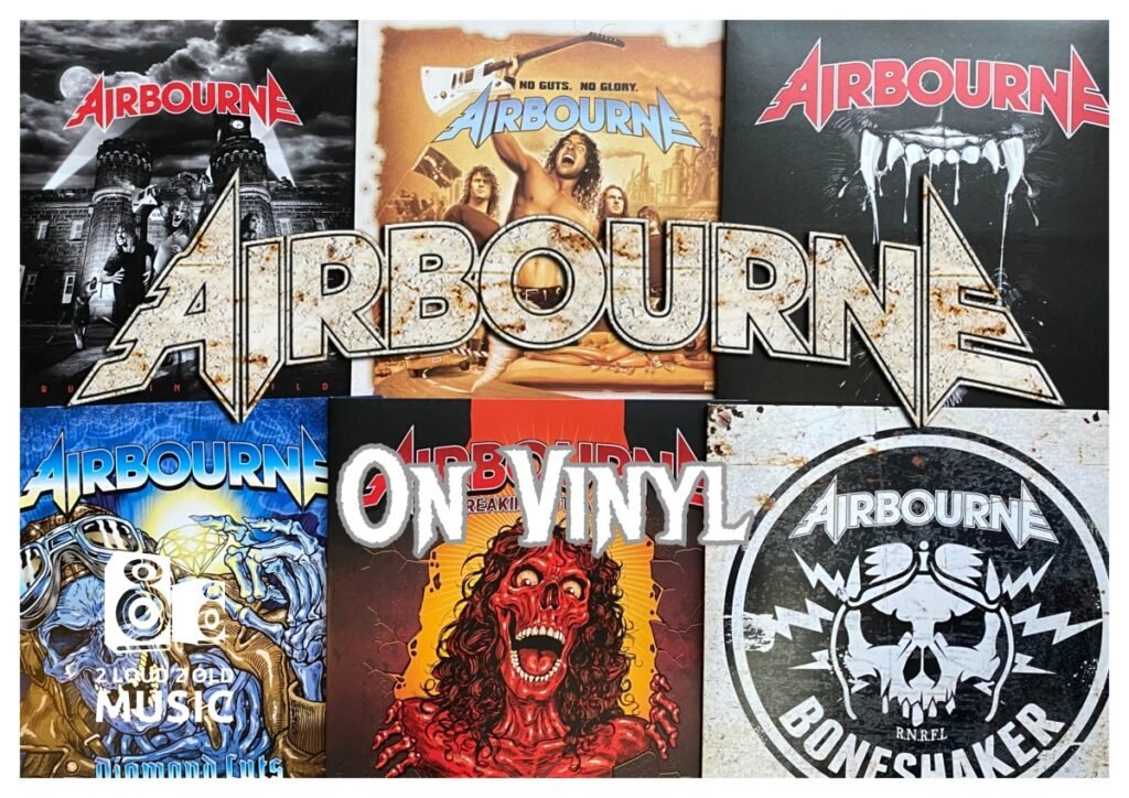 Ep. 49 – Airbourne on Vinyl – 2 Loud 2 Old Music Ep. 49 – Airbourne on Vinyl – 2 Loud 2 Old Music