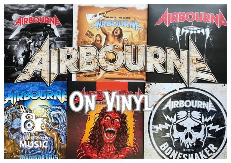 Ep. 49 – Airbourne on Vinyl – 2 Loud 2 Old Music