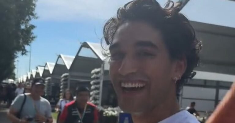 F1 Australian Grand Prix 2025: All of the stars and celebrities spotted at the Formula 1 in Melbourne including Channing Tatum, Josh Daicos, Brooke Warne and more | In Pictures