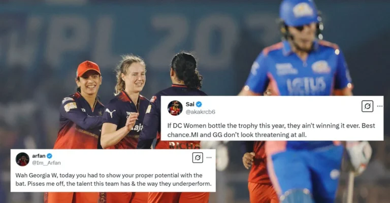 Fans react as defending champions RCB sign off from WPL 2025 with a victory over Mumbai Indians Fans react as defending champions RCB sign off from WPL 2025 with a victory over Mumbai Indians