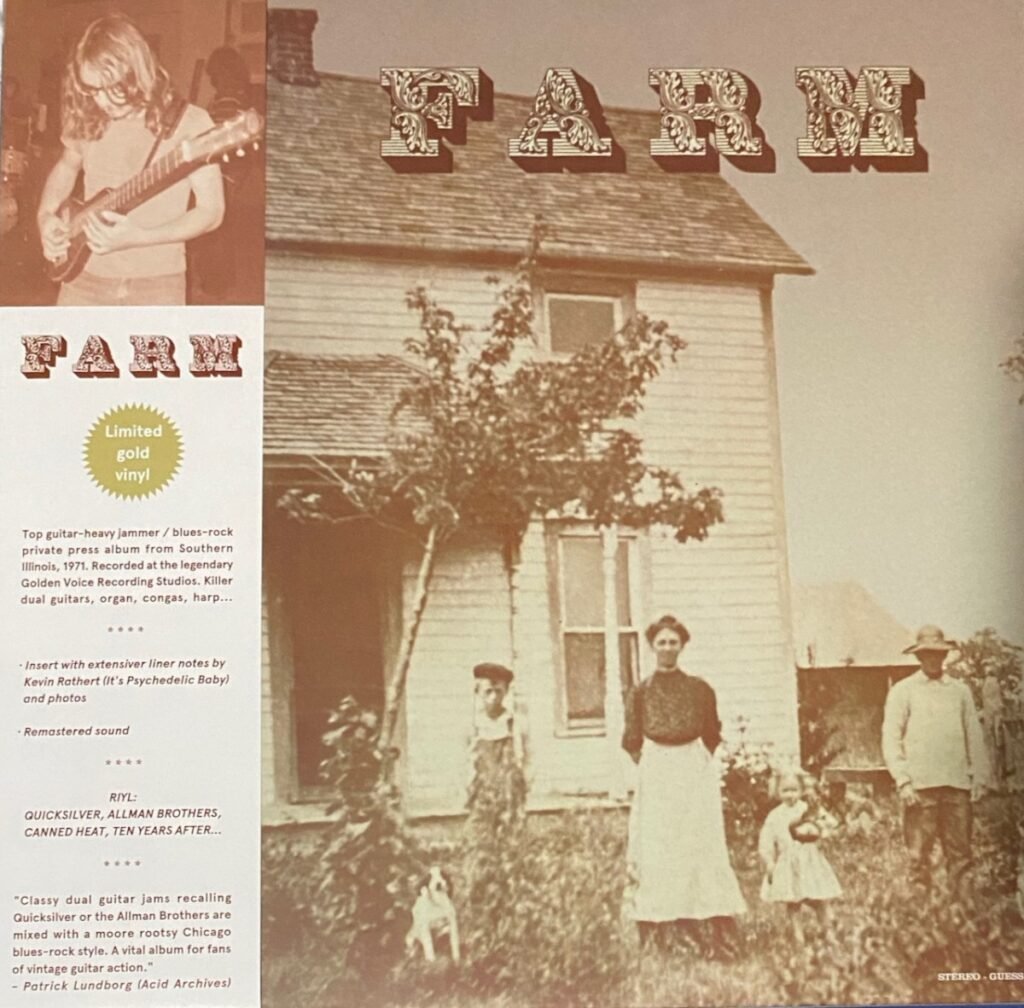 Farm – ‘Farm’ (1971/2022) – Album Review – 2 Loud 2 Old Music