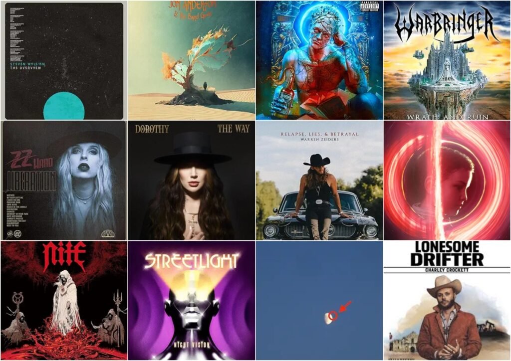 Friday New Releases – March 14, 2025 – 2 Loud 2 Old Music