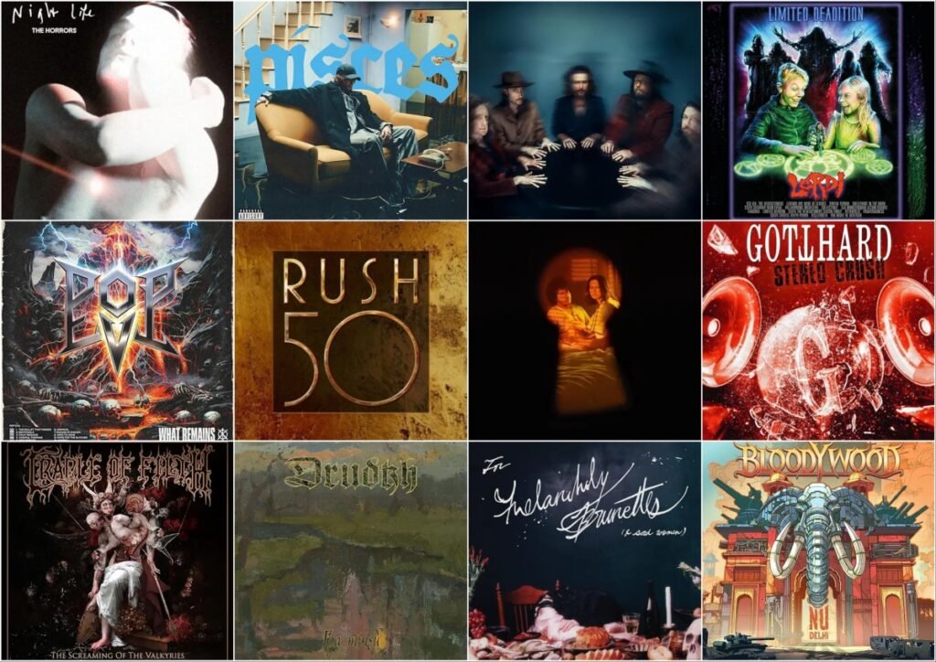 Friday New Releases – March 21, 2025 – 2 Loud 2 Old Music