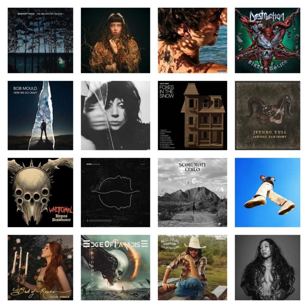 Friday New Releases – March 7, 2025 – 2 Loud 2 Old Music