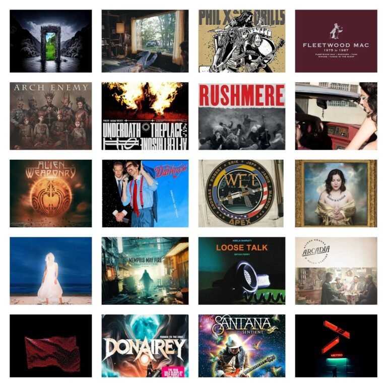 Friday New Releases – March 28, 2025 – 2 Loud 2 Old Music