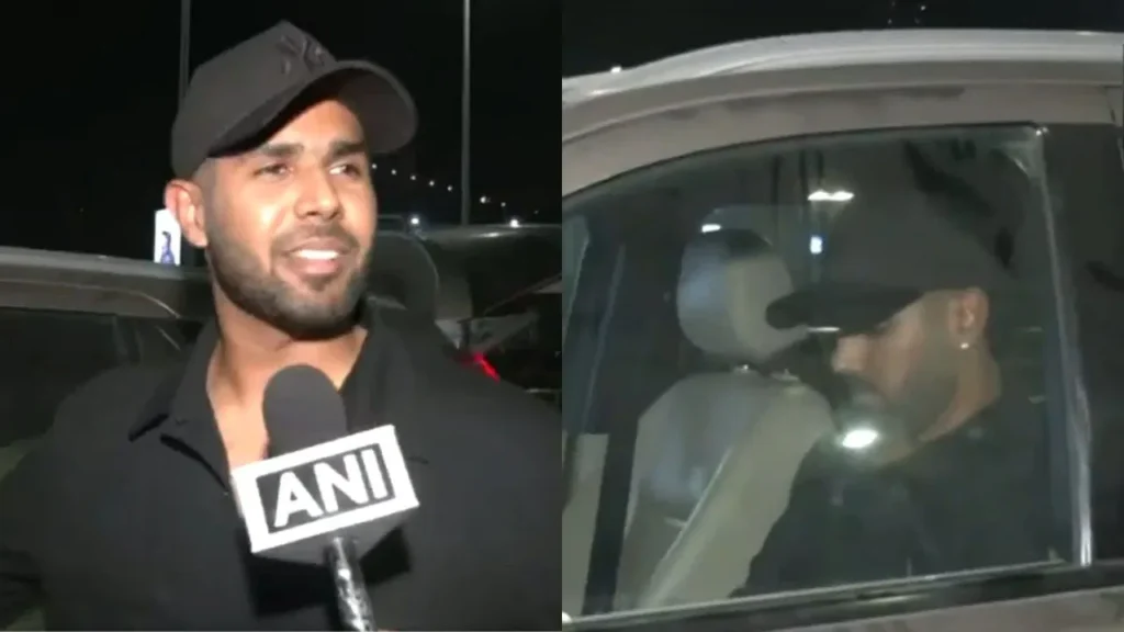 Harshit Rana loses his temper, slams reporter for taking interview post-CT 2025 win