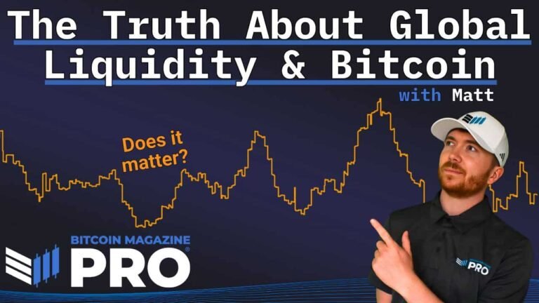 How Global Liquidity Fuels Bitcoin Price Growth How Global Liquidity Fuels Bitcoin Price Growth