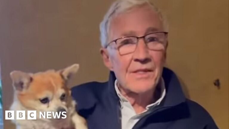 Husband shares ‘bittersweet’ Paul O’Grady clip filmed 20 minutes before he died