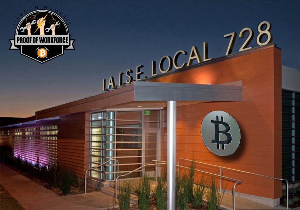 IATSE Local 728 Becomes First Private-Sector Union To Invest In Bitcoin IATSE Local 728 Becomes First Private-Sector Union To Invest In Bitcoin