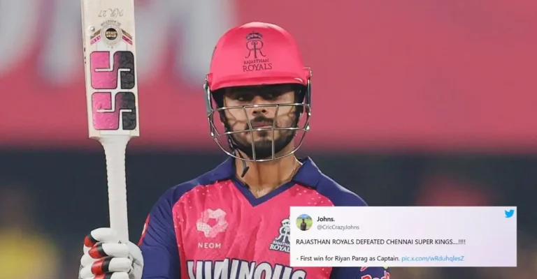 IPL 2025: Fans erupt as Nitish Rana’s blazing knock helps RR pull off a thriller against CSK