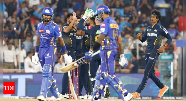 IPL 2025: Gujarat Titans’ top-order fireworks set up a 36-run victory over Mumbai Indians | Cricket News