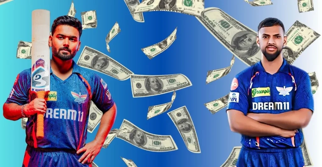 IPL 2025: Salary of Lucknow Super Giants (LSG) players; check out how much Rishabh Pant and Nicholas Pooran earn IPL 2025: Salary of Lucknow Super Giants (LSG) players; check out how much Rishabh Pant and Nicholas Pooran earn