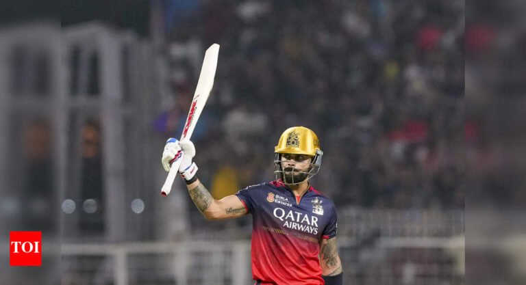 IPL 2025: Virat Kohli reaches new milestone with heroics in KKR vs RCB opener | Cricket News IPL 2025: Virat Kohli reaches new milestone with heroics in KKR vs RCB opener | Cricket News