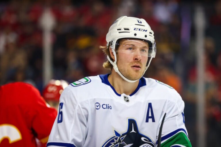 Is Time Winding Down for Brock Boeser with the Vancouver Canucks?