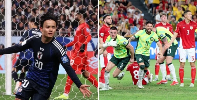 Japan Secure World Cup 2026 Spot, Australia Win Big | Football news at 1000Goals.com: Football Betting, Highlights, and More