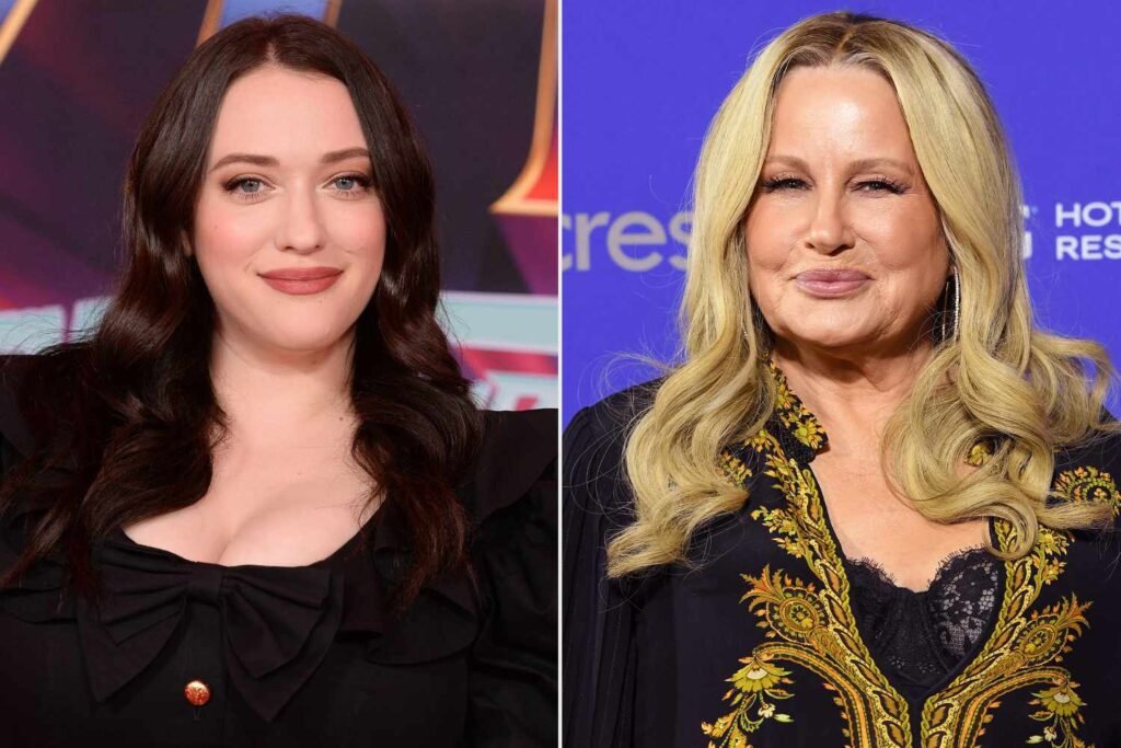 Kat Dennings Jokes Jennifer Coolidge Is ‘Too Busy’ to Talk to Her (Exclusive) Kat Dennings Jokes Jennifer Coolidge Is ‘Too Busy’ to Talk to Her (Exclusive)