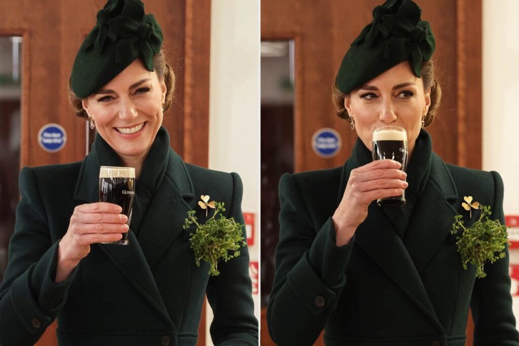 Kate Middleton Returns to St. Patrick’s Day Parade: See Best Photos