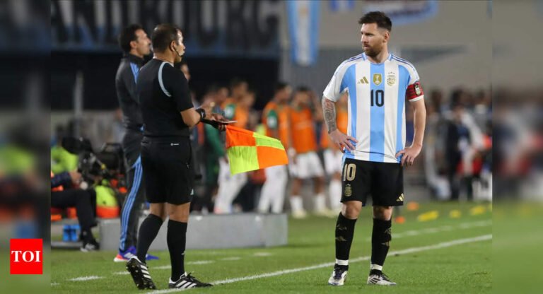 Lionel Messi to miss World Cup qualifiers against Uruguay and Brazil | Football News