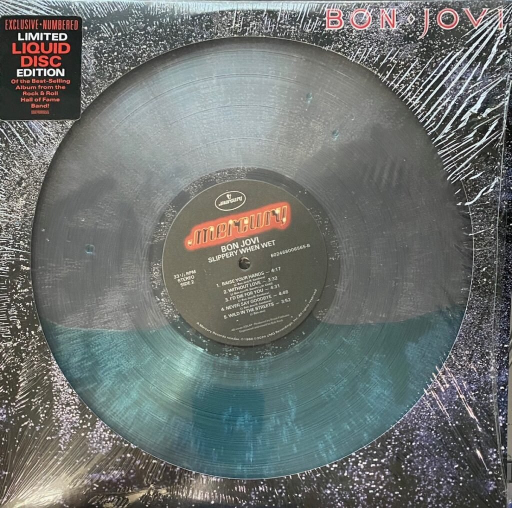Liquid Vinyl (40th Anniversary Edition)’ (2025) – Album Review (The Bon Jovi Collection Series) – 2 Loud 2 Old Music