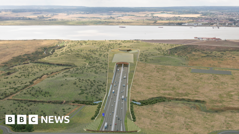 Lower Thames Crossing plan for Essex and Kent is approved Lower Thames Crossing plan for Essex and Kent is approved