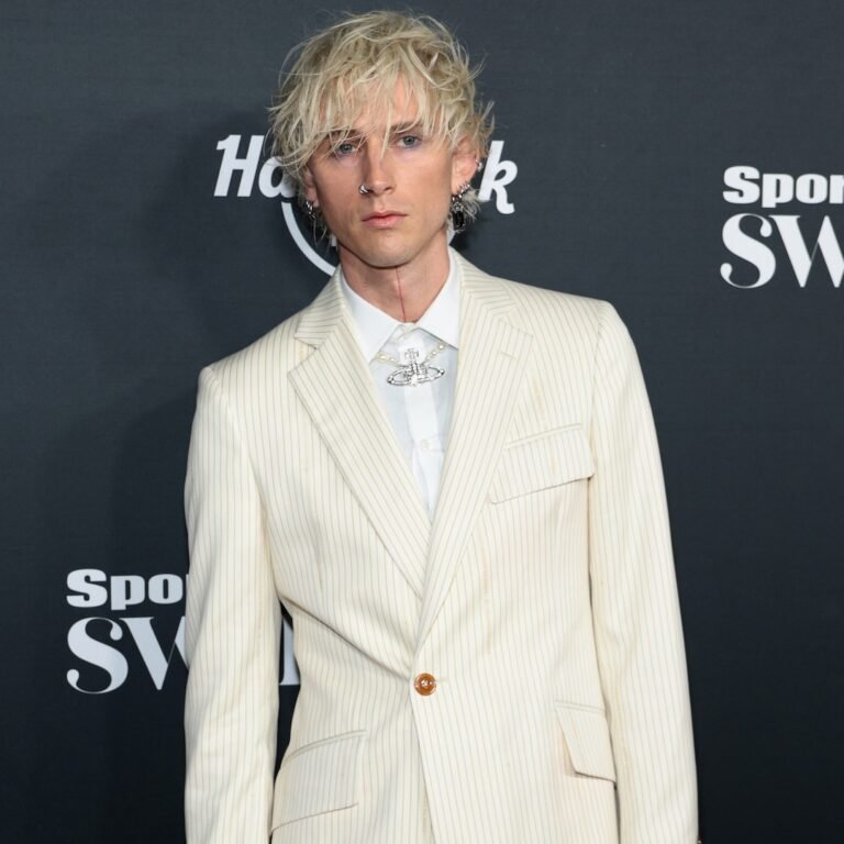 Machine Gun Kelly Comments on Baby With Megan Fox